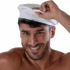 Béret Réversible Patriot Blanc - Kaki 8 Béret Réversible Patriot Blanc - Kaki -Boutique De Sous-vêtements beret reversible patriot blanc kaki tof paris 3