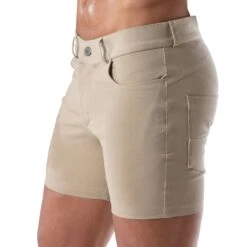Bermuda Chino Patriot Beige