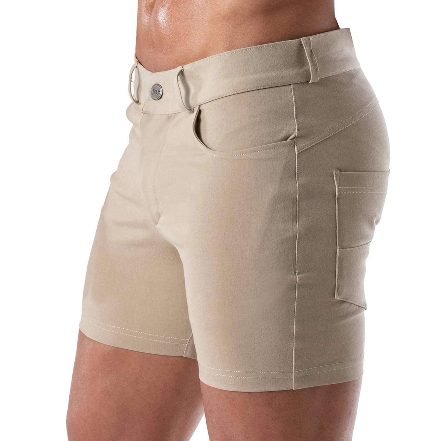 Bermuda Chino Patriot Beige 1 Bermuda Chino Patriot Beige