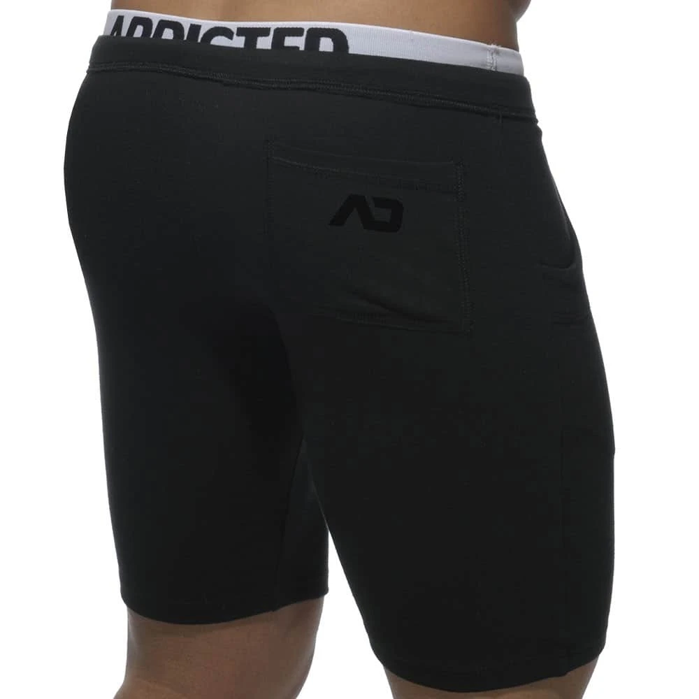 Bermuda Combined Waistband Noir 2 Bermuda Combined Waistband Noir – Image 2