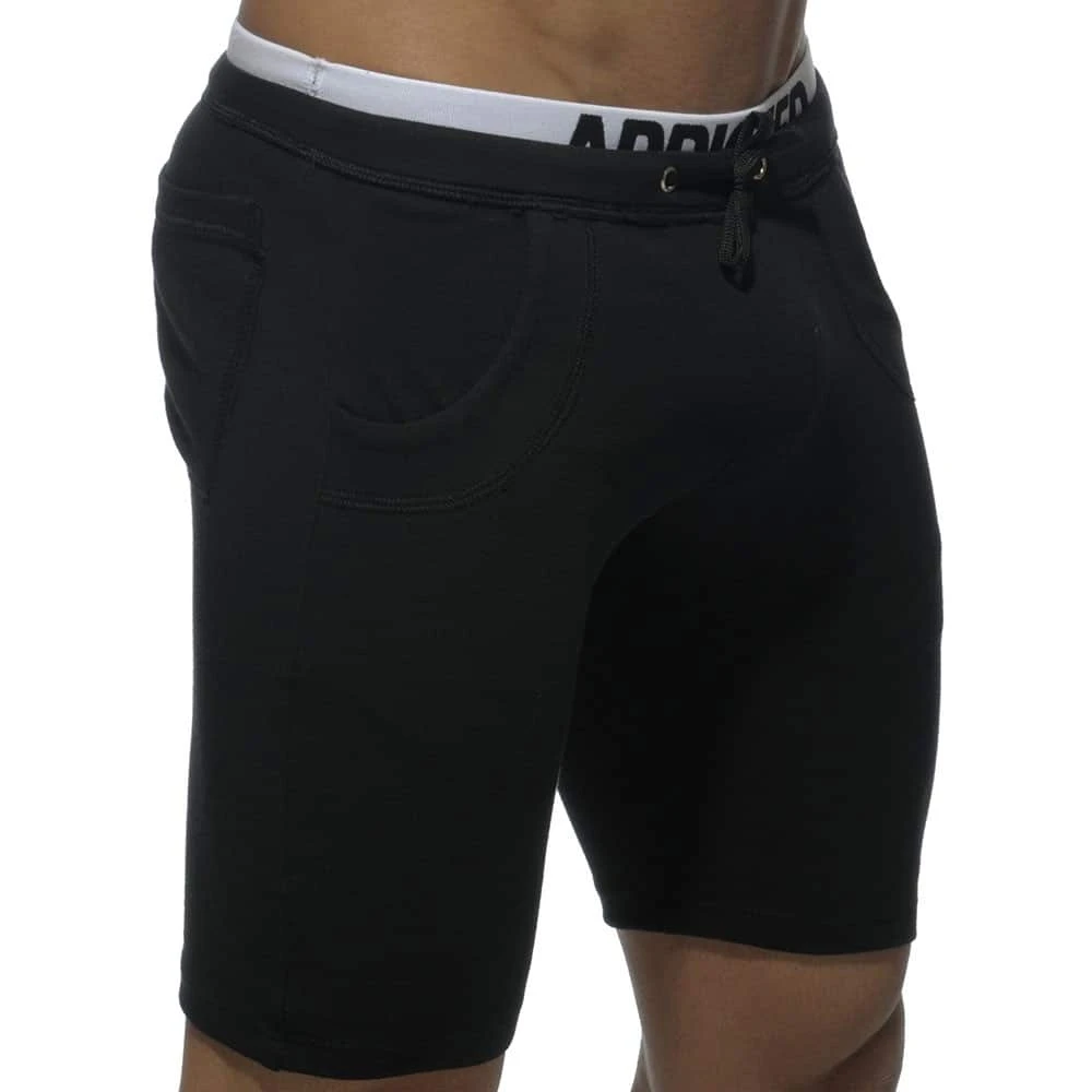 Bermuda Combined Waistband Noir 1 Bermuda Combined Waistband Noir