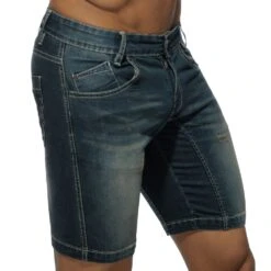 Bermuda Jeans Marine