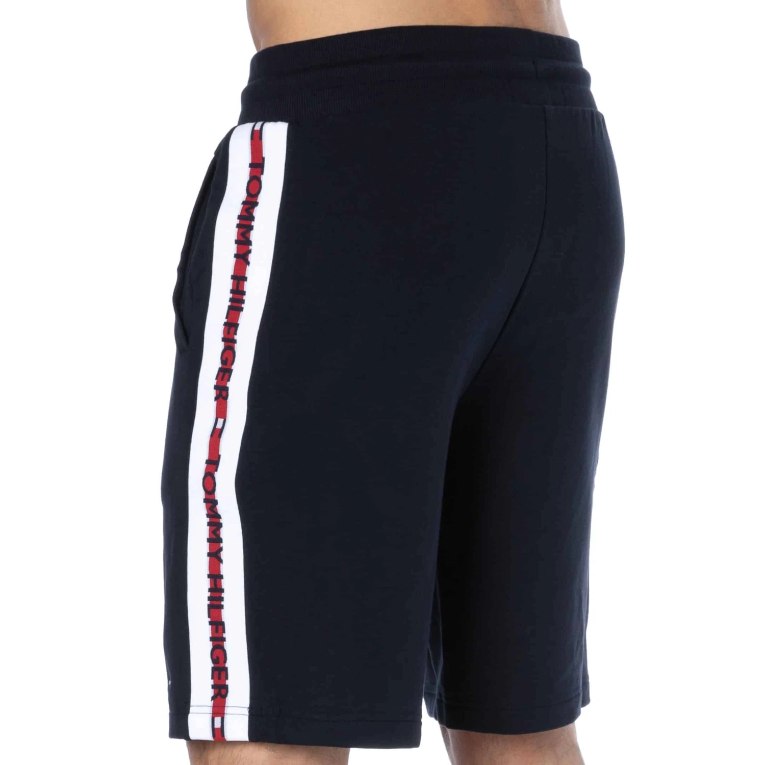 Bermuda Logo Tape Bleu Marine 2 Bermuda Logo Tape Bleu Marine – Image 2