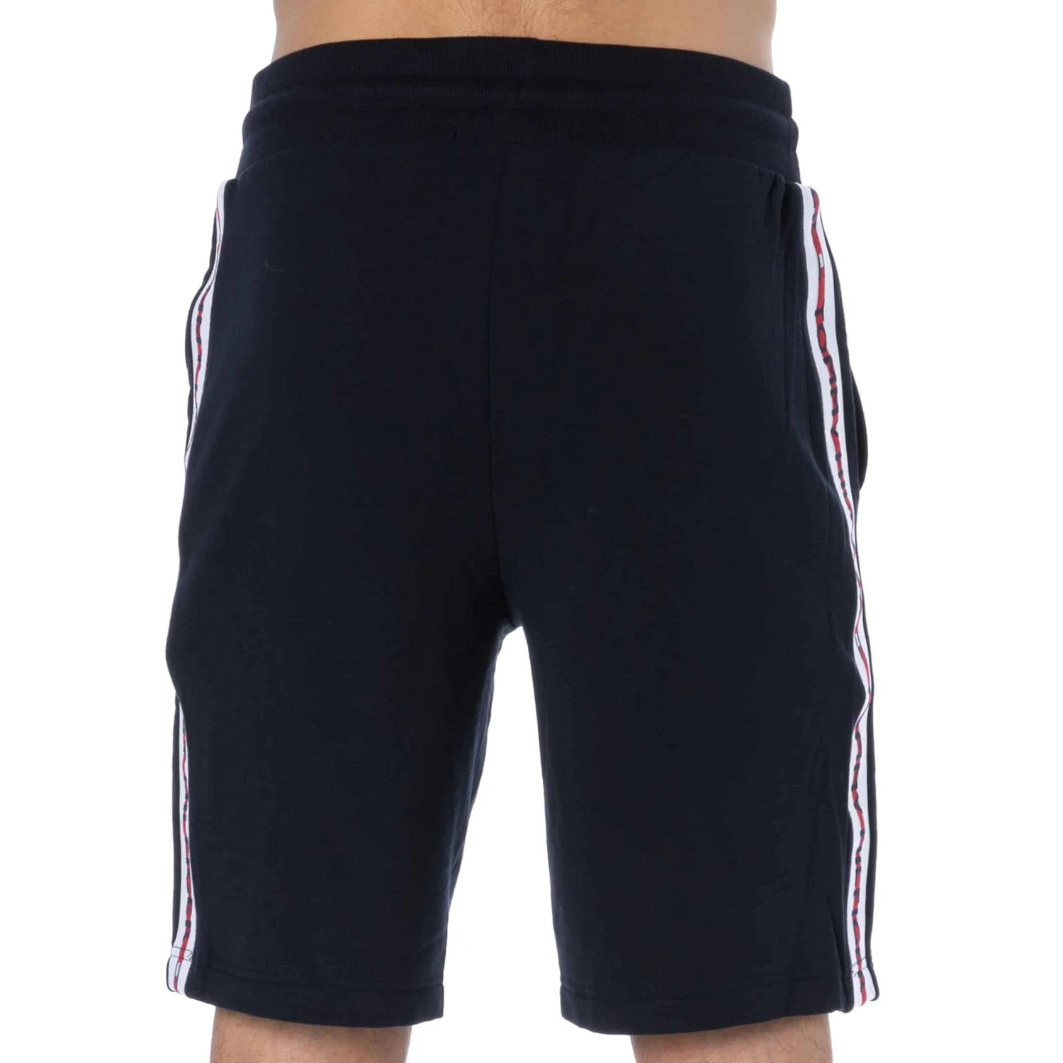 Bermuda Logo Tape Bleu Marine 3 Bermuda Logo Tape Bleu Marine – Image 3