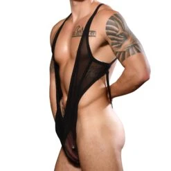 Body Almost Naked Sexy Mesh Noir 6 Body Almost Naked Sexy Mesh Noir -Boutique De Sous-vêtements body almost naked sexy mesh noir andrew christian 2