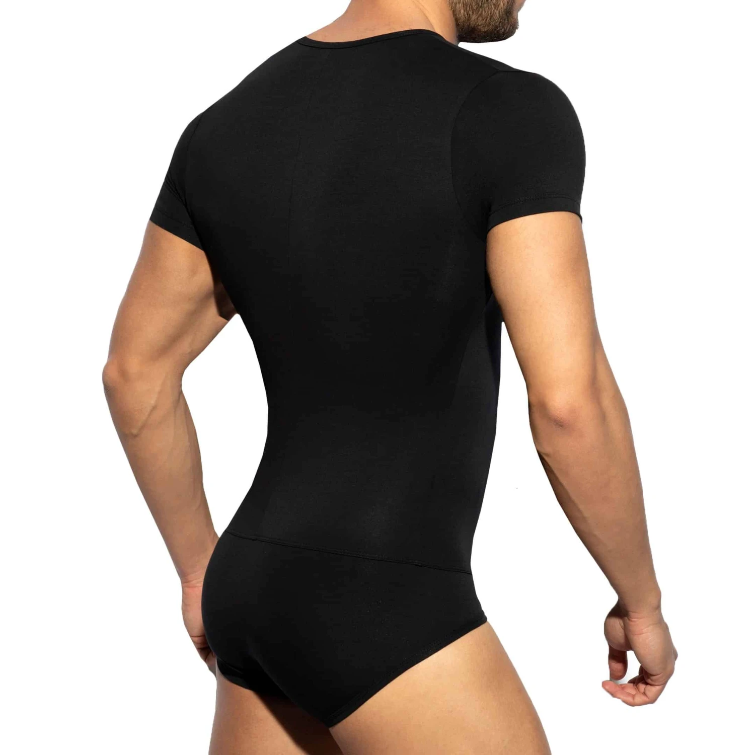 Body Coton Noir 2 Body Coton Noir – Image 2