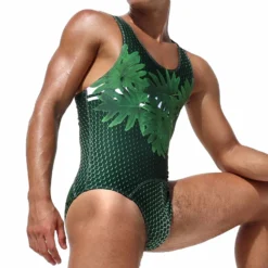 Body De Bain Aroldo Vert -Boutique De Sous-vêtements body de bain aroldo vert rufskin 2
