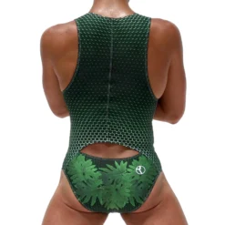 Body De Bain Aroldo Vert