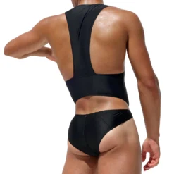 Body De Bain Ugo Noir