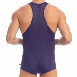 Body Dos Nageur Indigo