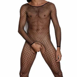 Body Ecstatic Mesh Noir -Boutique De Sous-vêtements body ecstatic mesh noir quriose 2