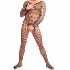 Body Ecstatic Mesh Noir