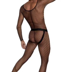 Body Ecstatic Mesh Noir -Boutique De Sous-vêtements body ecstatic mesh noir quriose 3