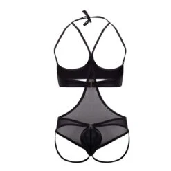 Body Harnais Mesh Noir 9 Body Harnais Mesh Noir -Boutique De Sous-vêtements body harnais mesh noir candyman 4