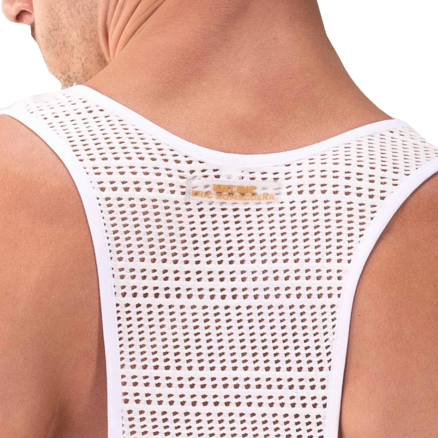 Body Iso Mesh Blanc 3 Body Iso Mesh Blanc – Image 3