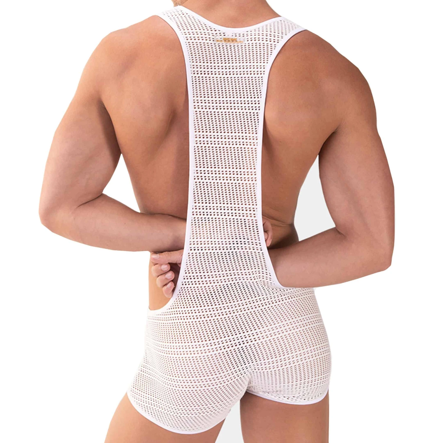 Body Iso Mesh Blanc 1 Body Iso Mesh Blanc