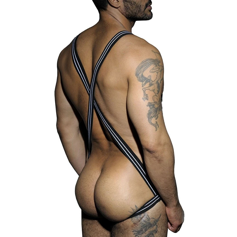 Body Jock Noir - Blanc 2 Body Jock Noir - Blanc – Image 2