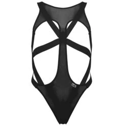 Body Mesh Noir -Boutique De Sous-vêtements body mesh noir candyman 2