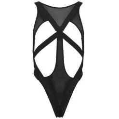 Body Mesh Noir -Boutique De Sous-vêtements body mesh noir candyman 3