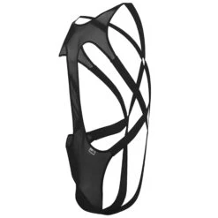 Body Mesh Noir -Boutique De Sous-vêtements body mesh noir candyman 4
