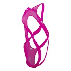 Body Mesh Rose Vif -Boutique De Sous-vêtements body mesh rose vif candyman 3