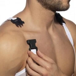 Body Mesh Wrestling Blanc 5 Body Mesh Wrestling Blanc -Boutique De Sous-vêtements body mesh wrestling blanc addicted 2