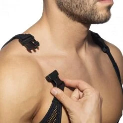 Body Mesh Wrestling Noir 5 Body Mesh Wrestling Noir -Boutique De Sous-vêtements body mesh wrestling noir addicted 2