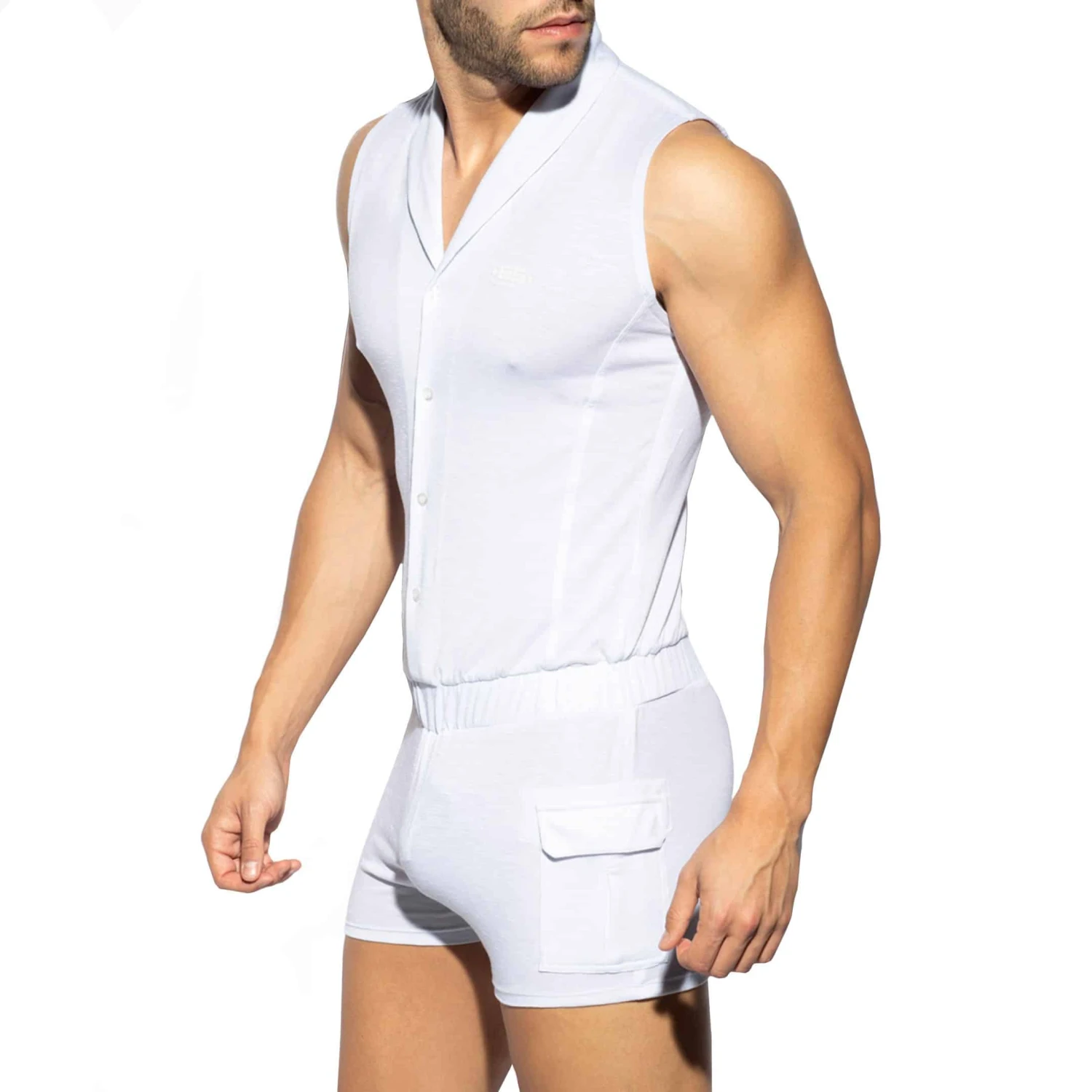 Body Sans Manche Blanc 1 Body Sans Manche Blanc