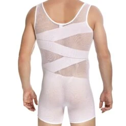 Body Seamless Curio Blanc -Boutique De Sous-vêtements body seamless curio blanc l homme invisible 2