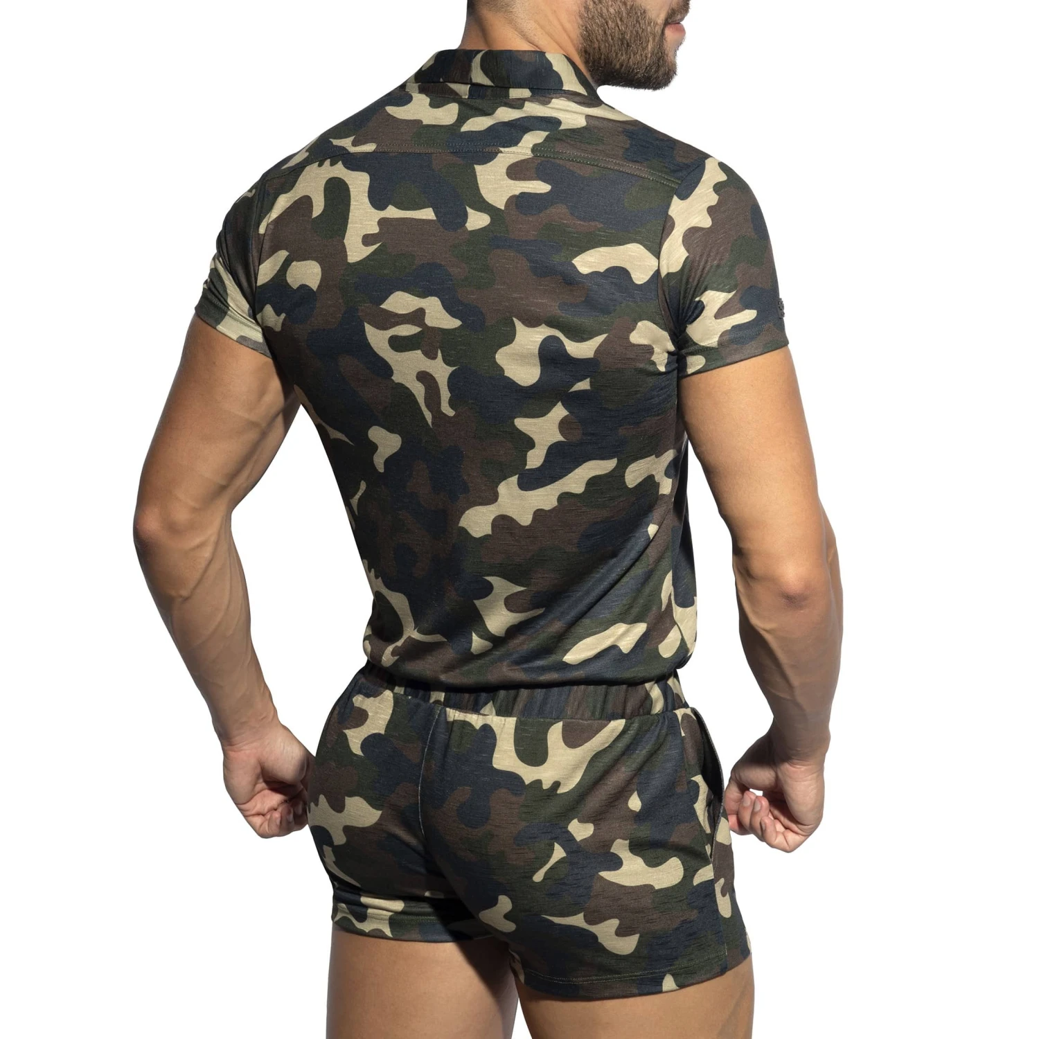 Body Sleeves Camo Kaki 2 Body Sleeves Camo Kaki – Image 2
