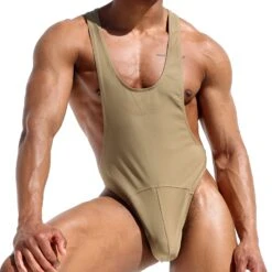 Body String Atlas Kaki -Boutique De Sous-vêtements body string atlas kaki rufskin 2