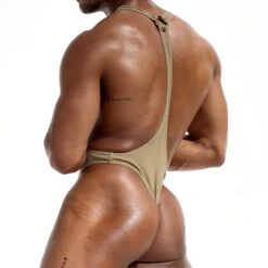 Body String Atlas Kaki