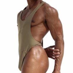 Body String Atlas Kaki -Boutique De Sous-vêtements body string atlas kaki rufskin 3