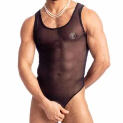 Body String Caprera Noir 5 Body String Caprera Noir -Boutique De Sous-vêtements body string caprera noir l homme invisible 2