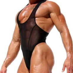 Body String Drako Noir -Boutique De Sous-vêtements body string drako noir rufskin 2