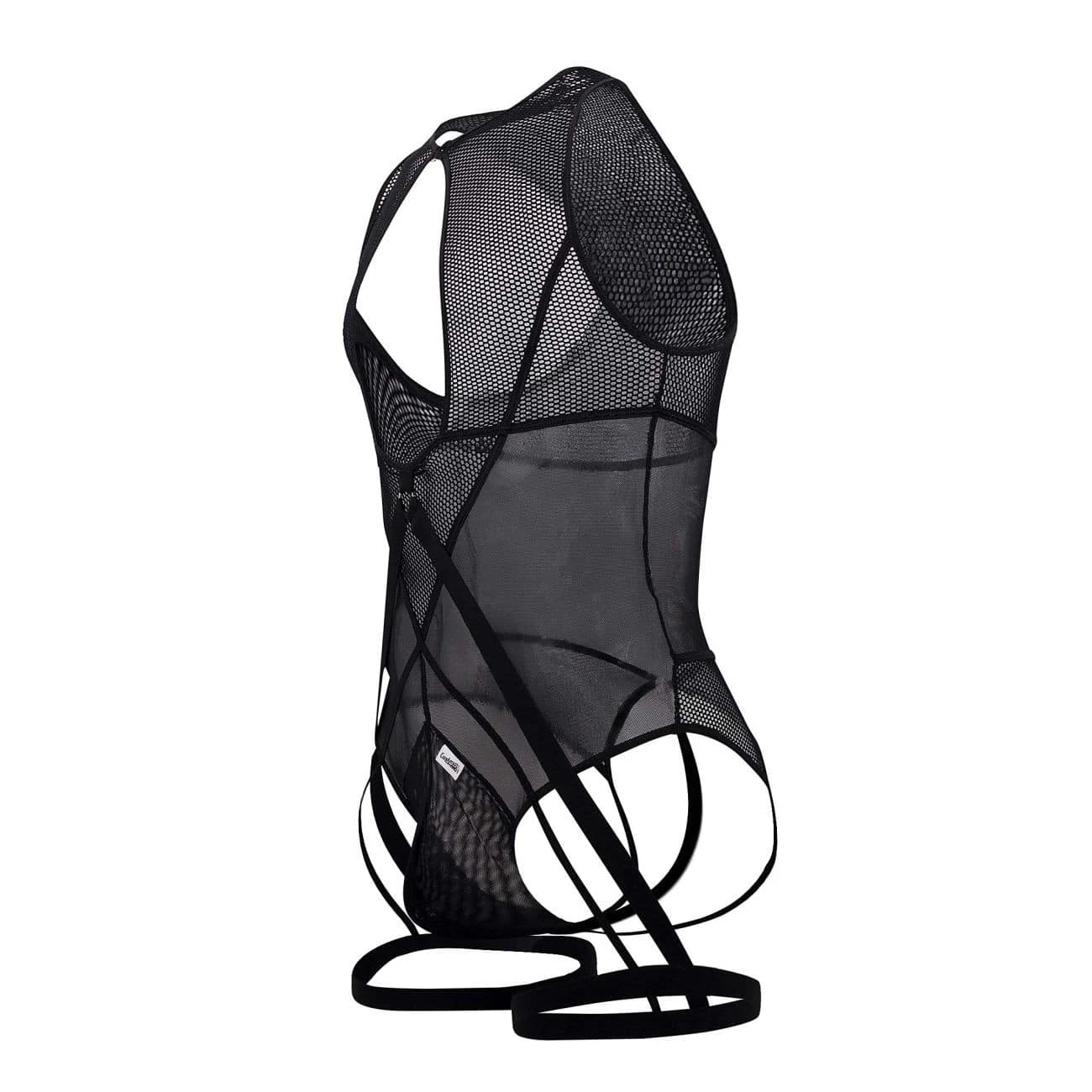 Body String Jarretière Résille Noir 4 Body String Jarretière Résille Noir – Image 4