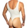 Body String Luxury Blanc