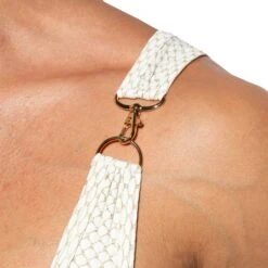 Body String Luxury Blanc -Boutique De Sous-vêtements body string luxury blanc es collection 2