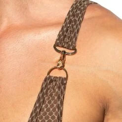 Body String Luxury Marron -Boutique De Sous-vêtements body string luxury marron es collection 2