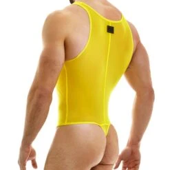 Body String Muslin Jaune