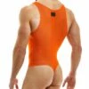 Body String Muslin Orange