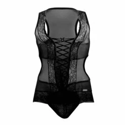 Body String Résille Dentelle Et Lacets Noir -Boutique De Sous-vêtements body string resille dentelle et lacets noir candyman 2
