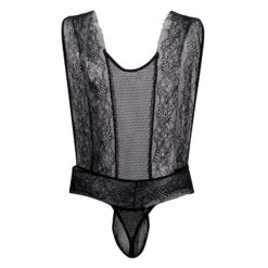 Body String Tablier Résille Dentelle Noir 9 Body String Tablier Résille Dentelle Noir -Boutique De Sous-vêtements body string tablier resille dentelle noir candyman 4