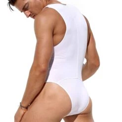 Body Trey Blanc -Boutique De Sous-vêtements body trey blanc rufskin 3