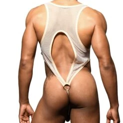 Body Unleashed Almost Naked Mesh Chair