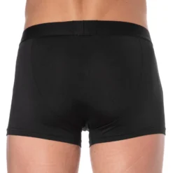 Boxer All Over Eagle Microfiber Noir -Boutique De Sous-vêtements boxer all over eagle microfiber noir emporio armani 2