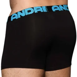 Boxer Almost Naked Bambou Noir -Boutique De Sous-vêtements boxer almost naked bambou noir andrew christian 2