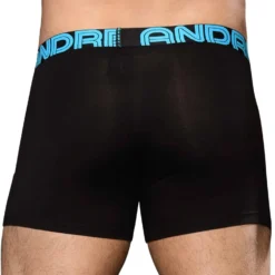 Boxer Almost Naked Bambou Noir -Boutique De Sous-vêtements boxer almost naked bambou noir andrew christian 3