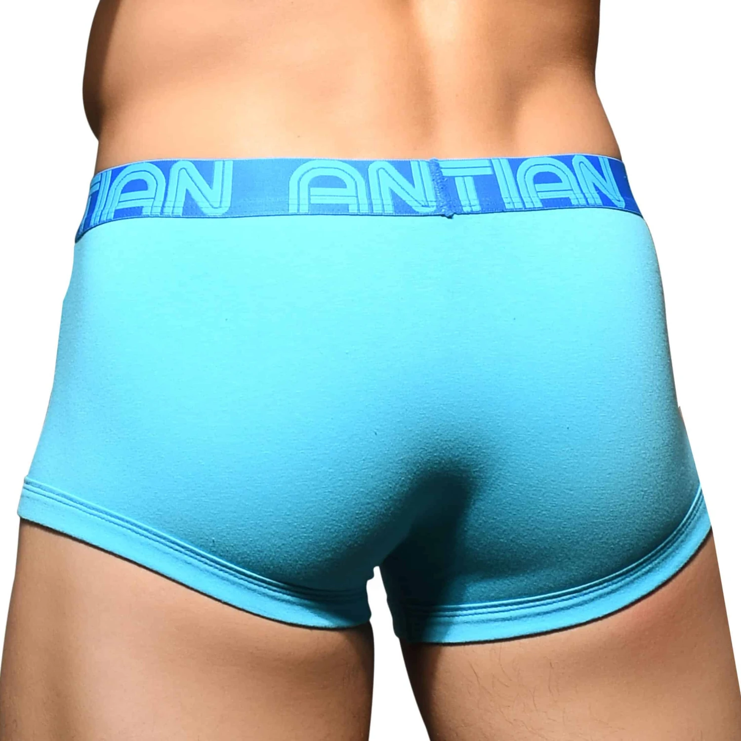 Boxer Almost Naked Fly Tagless Bleu Turquoise 3 Boxer Almost Naked Fly Tagless Bleu Turquoise – Image 3