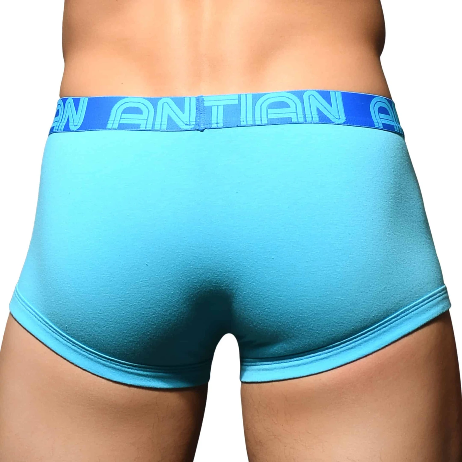 Boxer Almost Naked Fly Tagless Bleu Turquoise 4 Boxer Almost Naked Fly Tagless Bleu Turquoise – Image 4